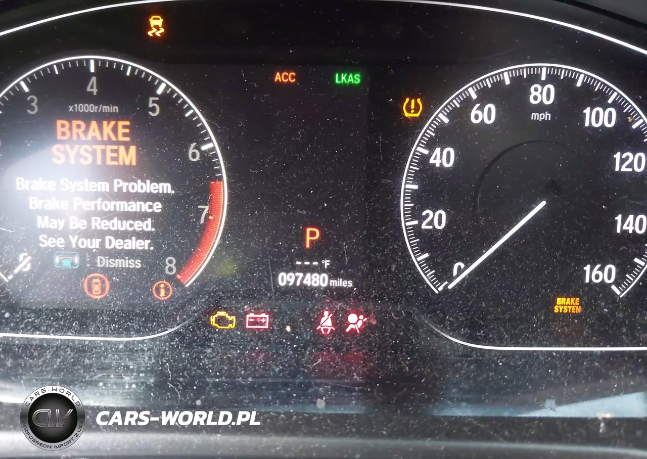 2019 Honda Accord Sport VIN:1HGCV1F30KA032712 - 15