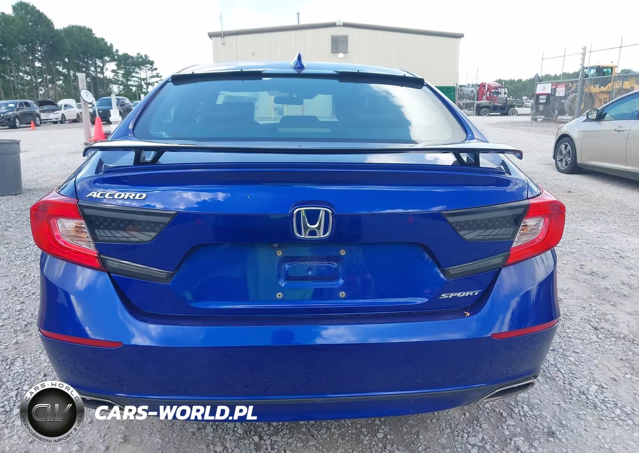 2019 Honda Accord Sport VIN:1HGCV1F30KA032712 - 16