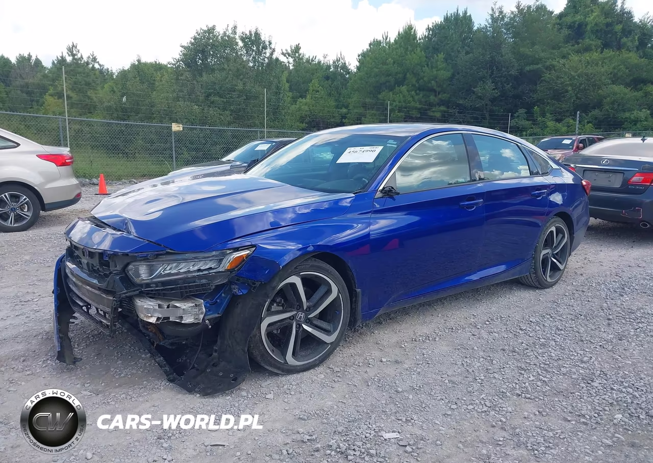 2019 Honda Accord Sport VIN:1HGCV1F30KA032712 - 2