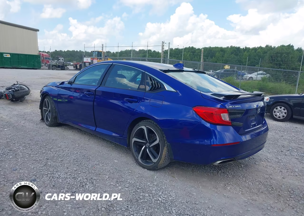 2019 Honda Accord Sport VIN:1HGCV1F30KA032712 - 3