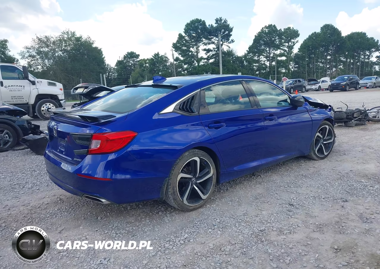 2019 Honda Accord Sport VIN:1HGCV1F30KA032712 - 4