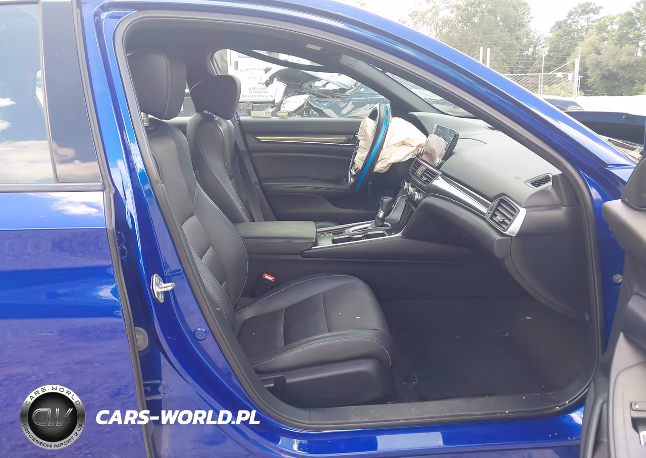 2019 Honda Accord Sport VIN:1HGCV1F30KA032712 - 5