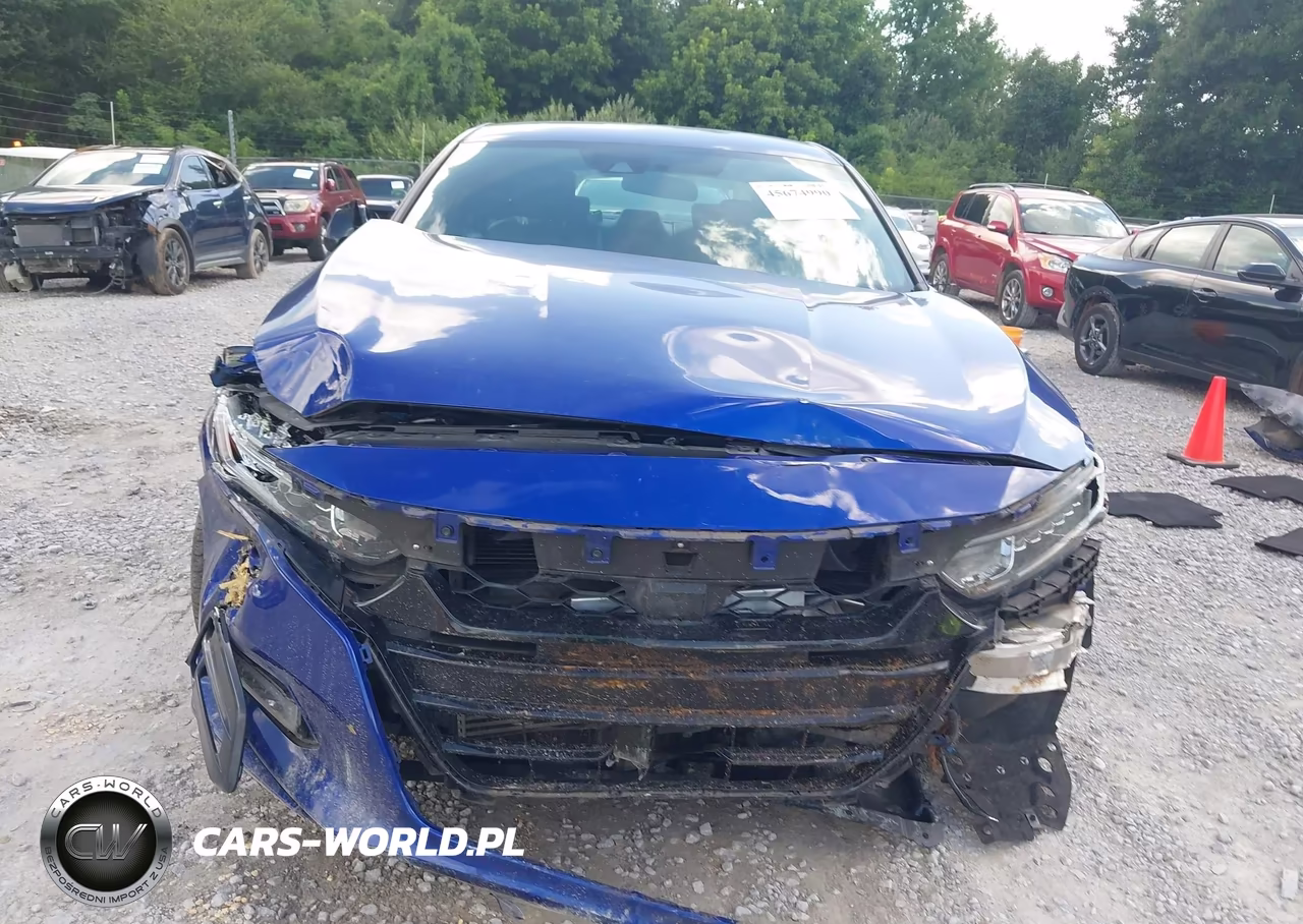 2019 Honda Accord Sport VIN:1HGCV1F30KA032712 - 6