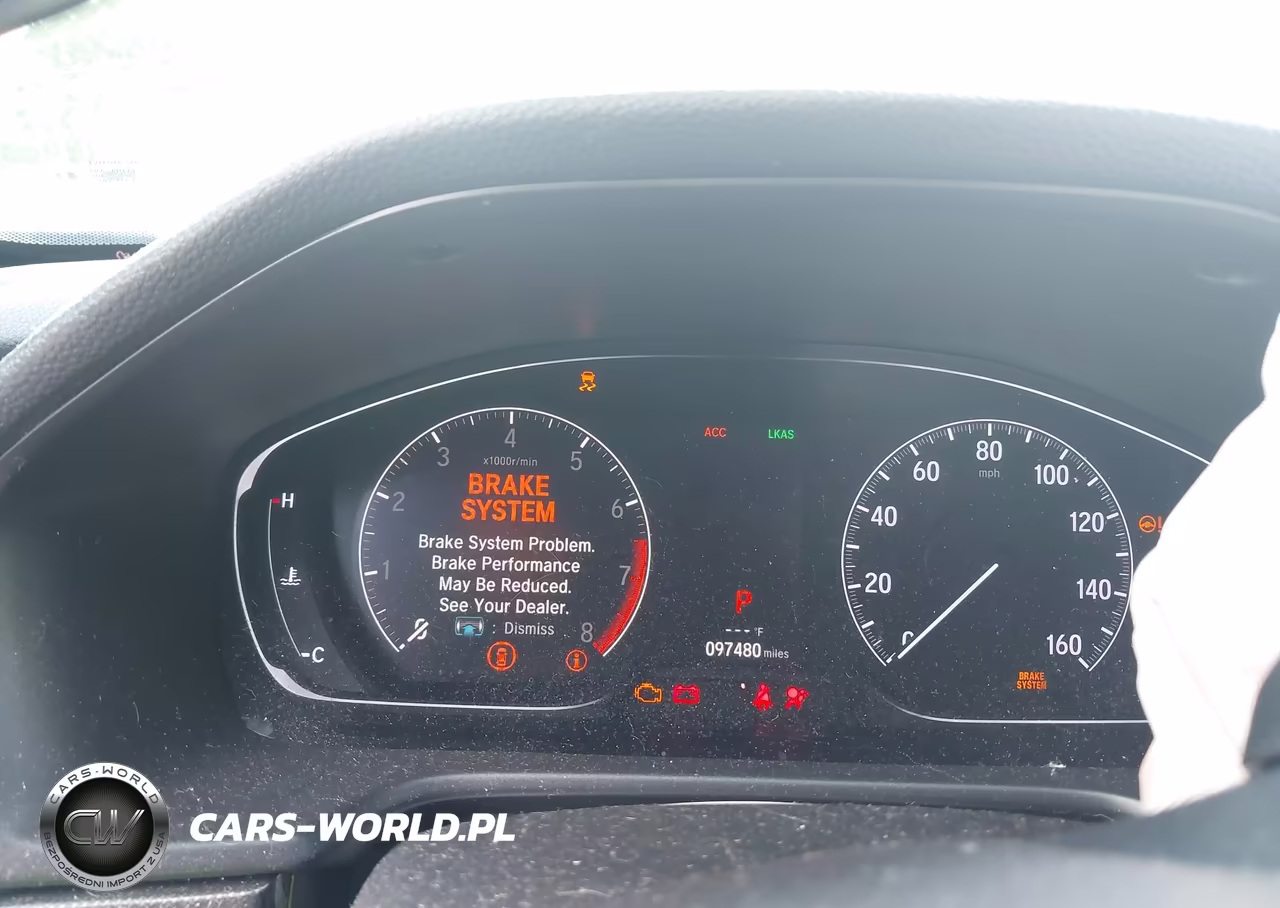 2019 Honda Accord Sport VIN:1HGCV1F30KA032712 - 7