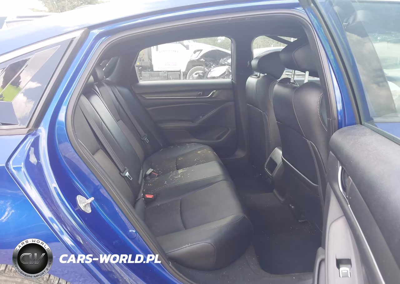 2019 Honda Accord Sport VIN:1HGCV1F30KA032712 - 8
