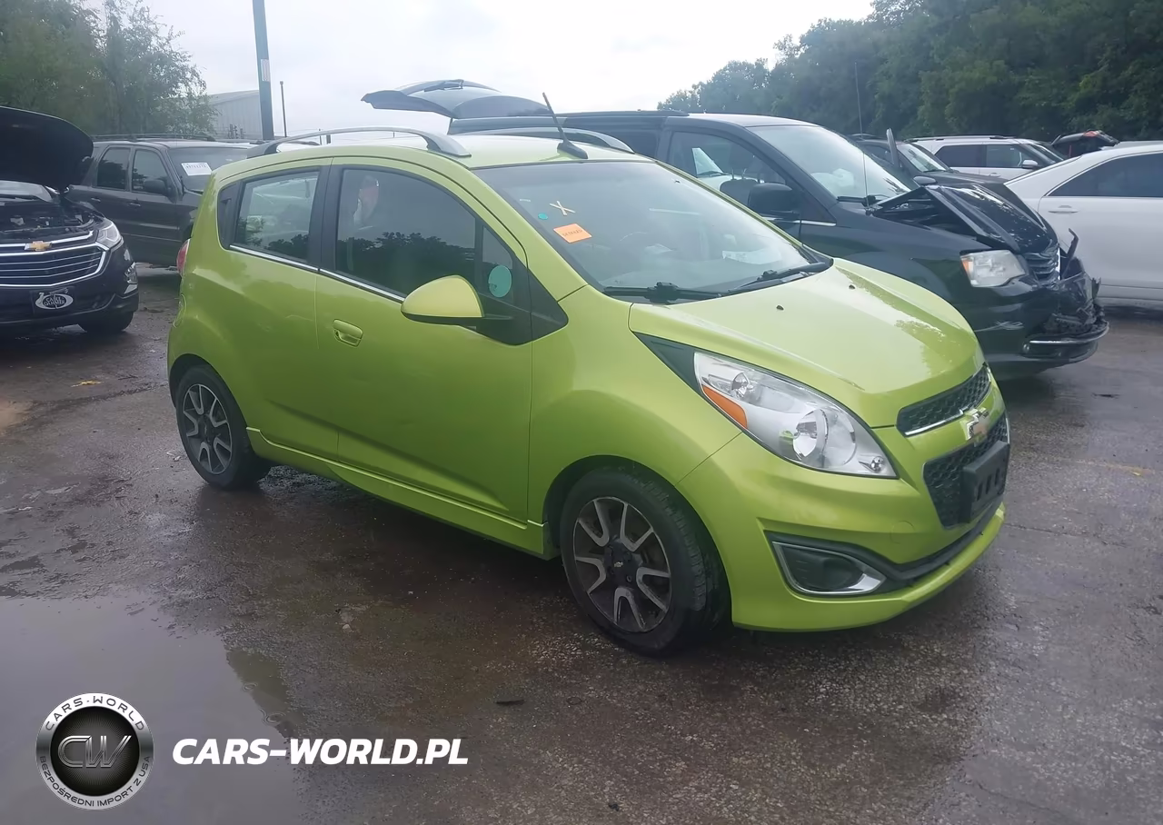 2013 Chevrolet Spark 2Lt Manual
