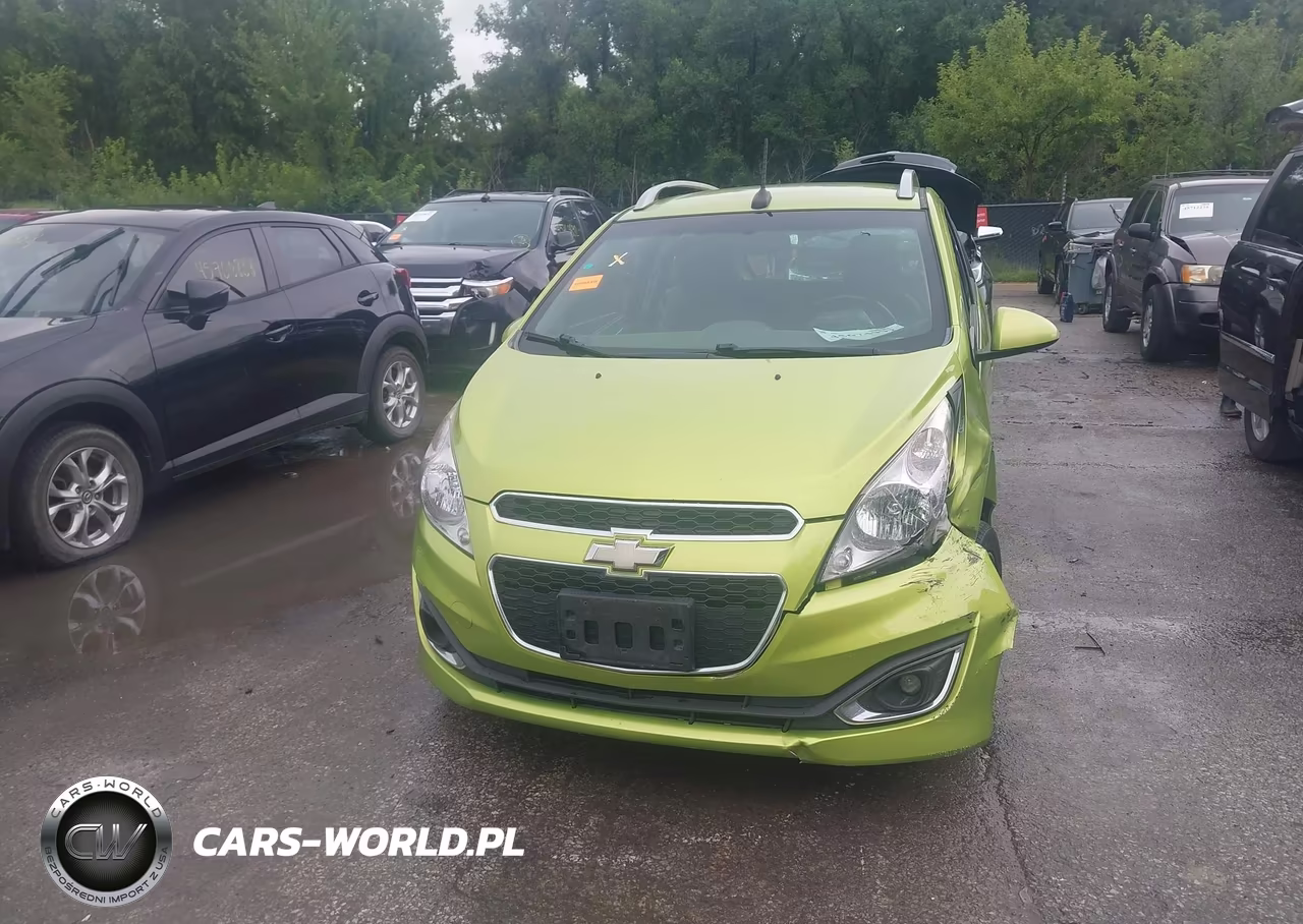 2013 Chevrolet Spark 2Lt Manual VIN:KL8CE6S92DC507587 - 12