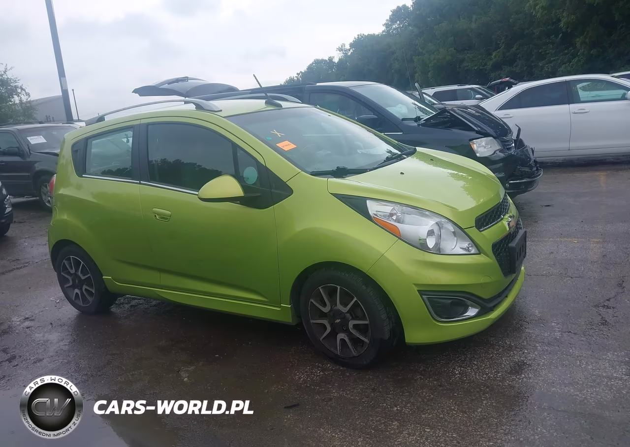 2013 Chevrolet Spark 2Lt Manual VIN:KL8CE6S92DC507587 - 13