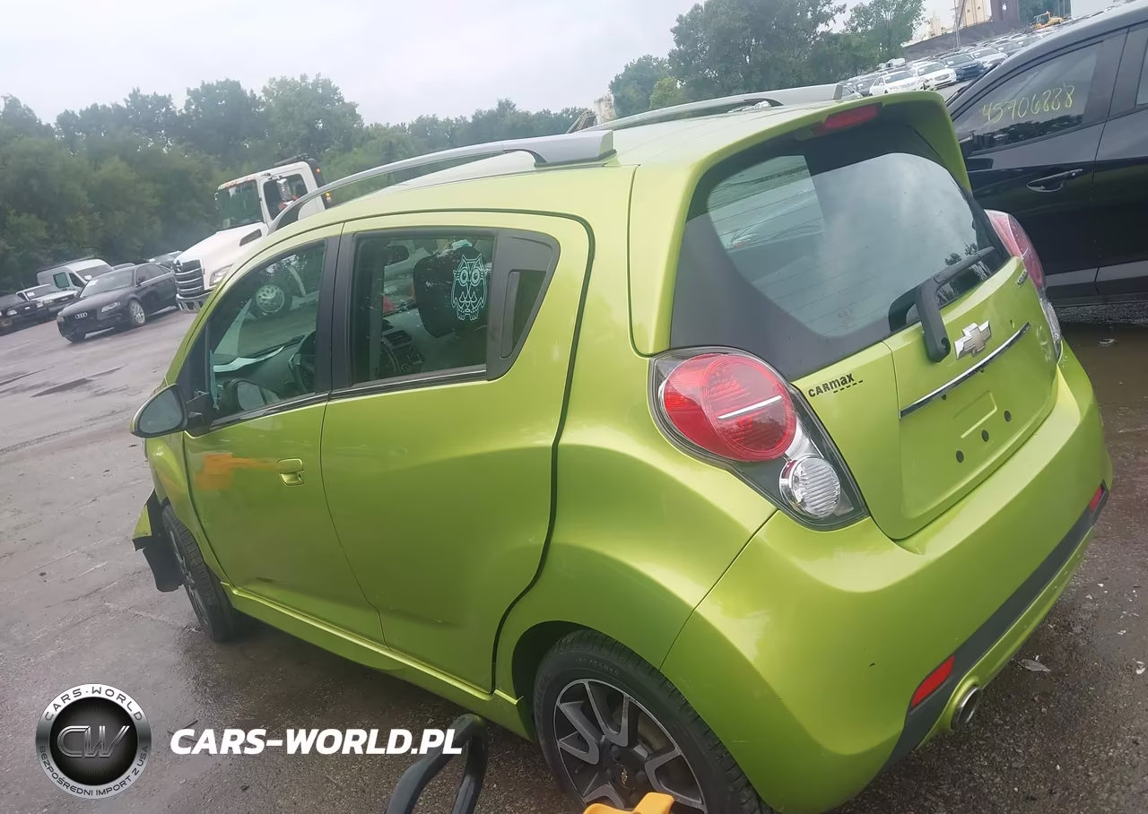 2013 Chevrolet Spark 2Lt Manual VIN:KL8CE6S92DC507587 - 14