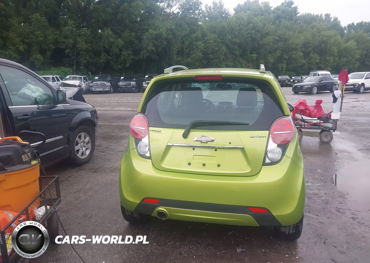 2013 Chevrolet Spark 2Lt Manual VIN:KL8CE6S92DC507587 - 16