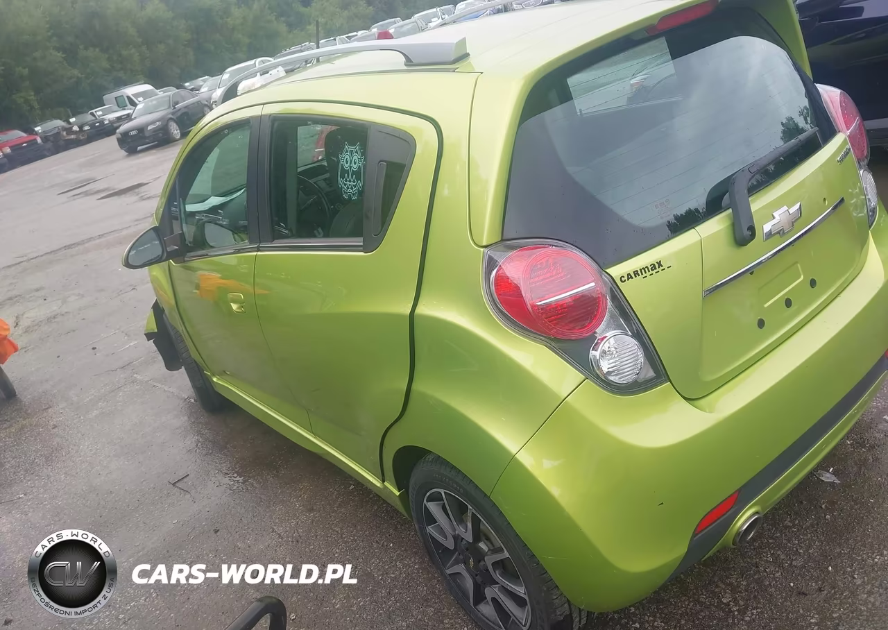 2013 Chevrolet Spark 2Lt Manual VIN:KL8CE6S92DC507587 - 3