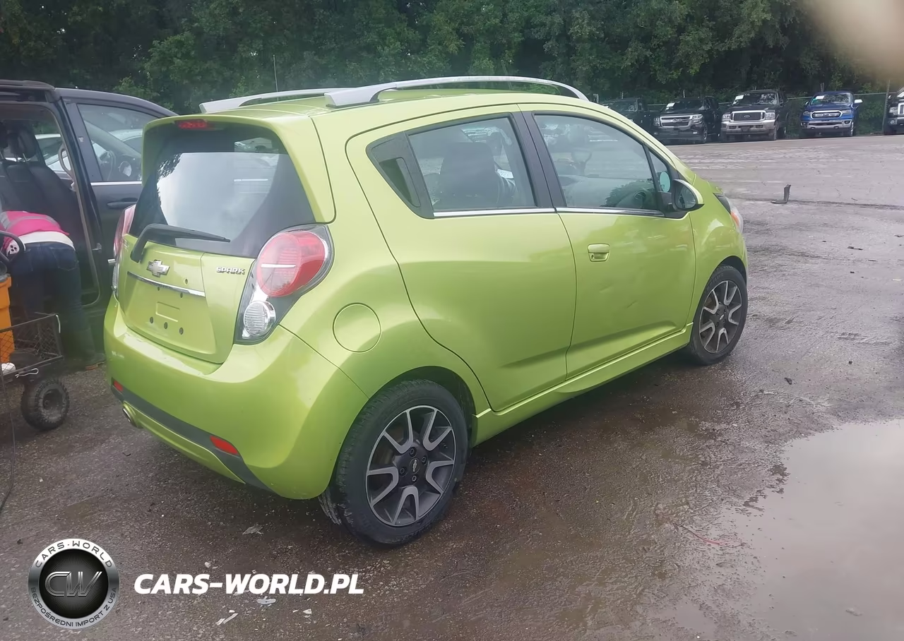 2013 Chevrolet Spark 2Lt Manual VIN:KL8CE6S92DC507587 - 4