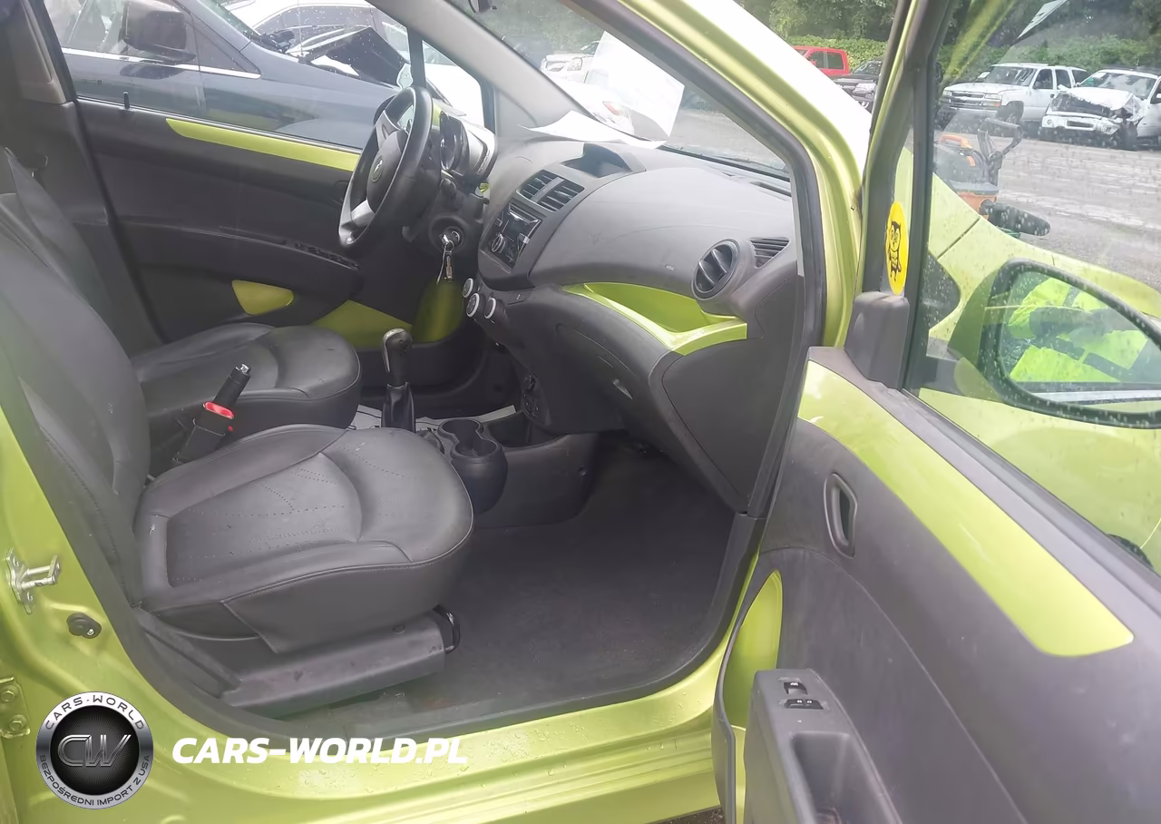 2013 Chevrolet Spark 2Lt Manual VIN:KL8CE6S92DC507587 - 5