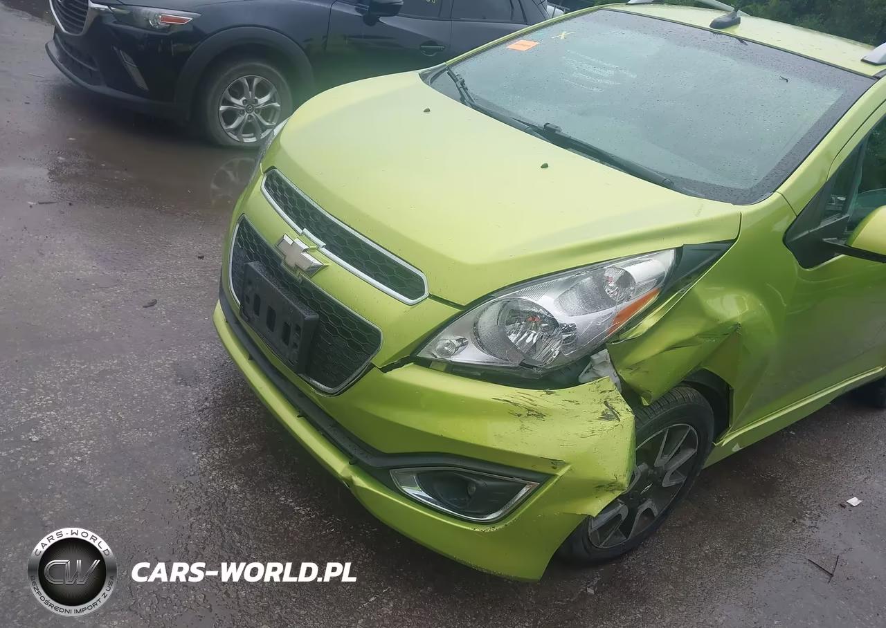 2013 Chevrolet Spark 2Lt Manual VIN:KL8CE6S92DC507587 - 6