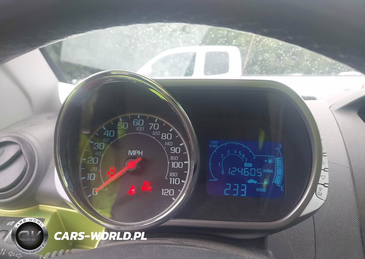 2013 Chevrolet Spark 2Lt Manual VIN:KL8CE6S92DC507587 - 7