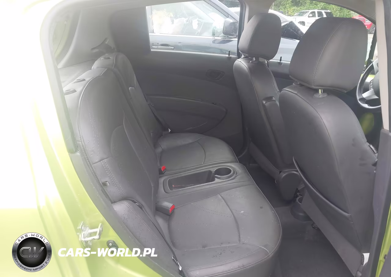 2013 Chevrolet Spark 2Lt Manual VIN:KL8CE6S92DC507587 - 8