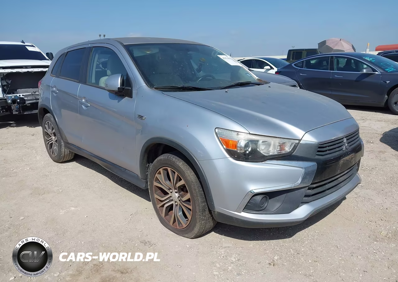 2017 Mitsubishi Outlander Sport 2.0 Le
