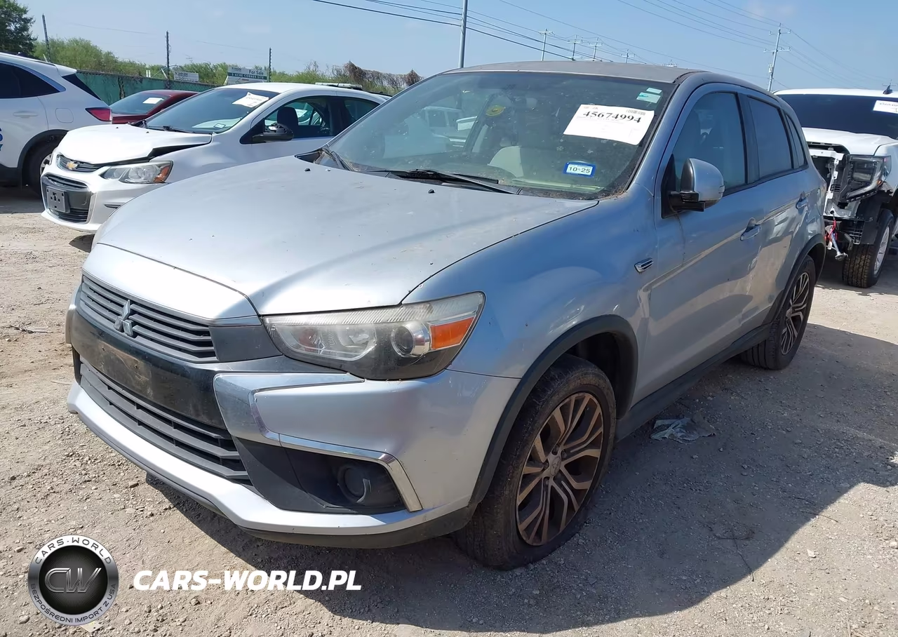 2017 Mitsubishi Outlander Sport 2.0 Le VIN:JA4AP3AU0HZ014078 - 2