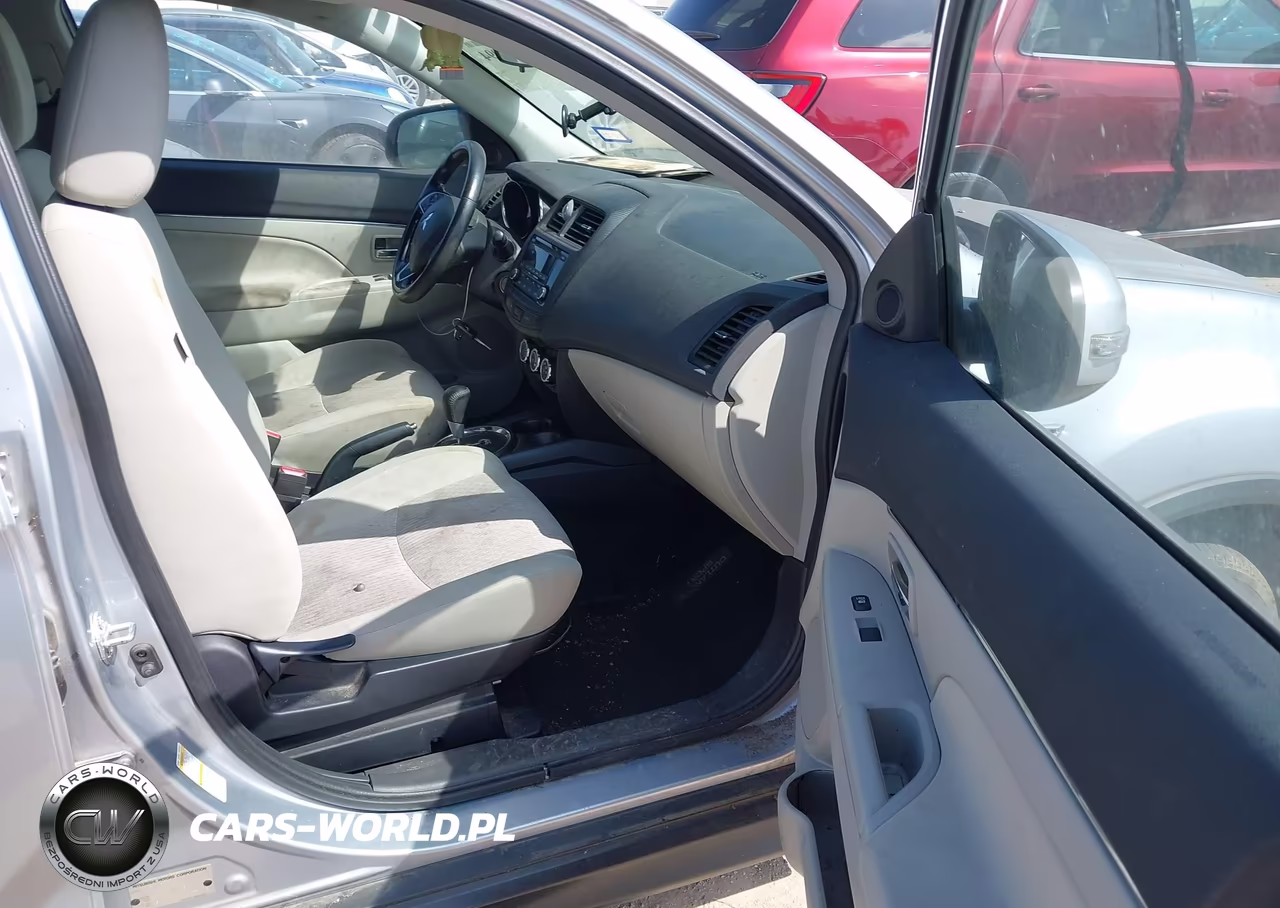 2017 Mitsubishi Outlander Sport 2.0 Le VIN:JA4AP3AU0HZ014078 - 5