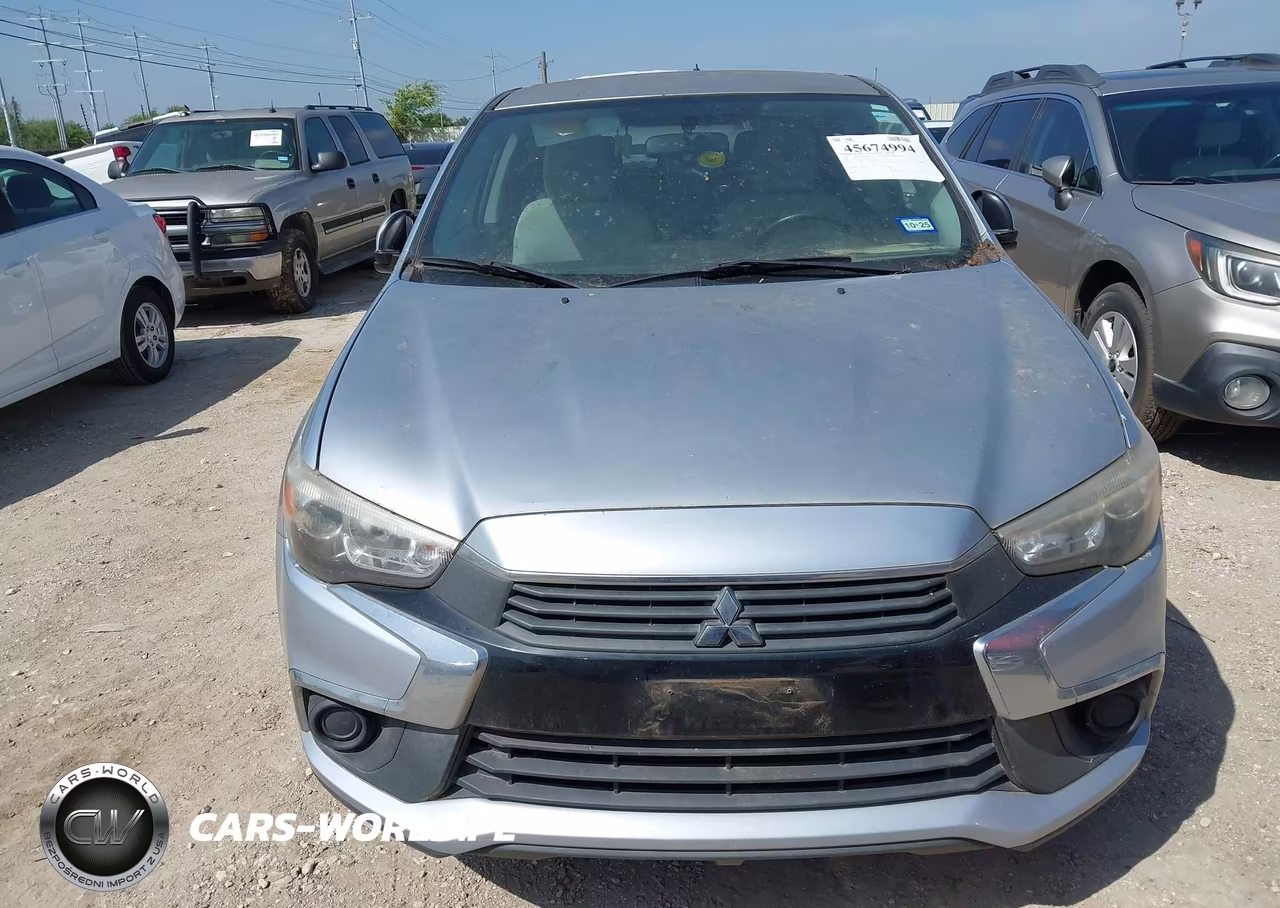 2017 Mitsubishi Outlander Sport 2.0 Le VIN:JA4AP3AU0HZ014078 - 6