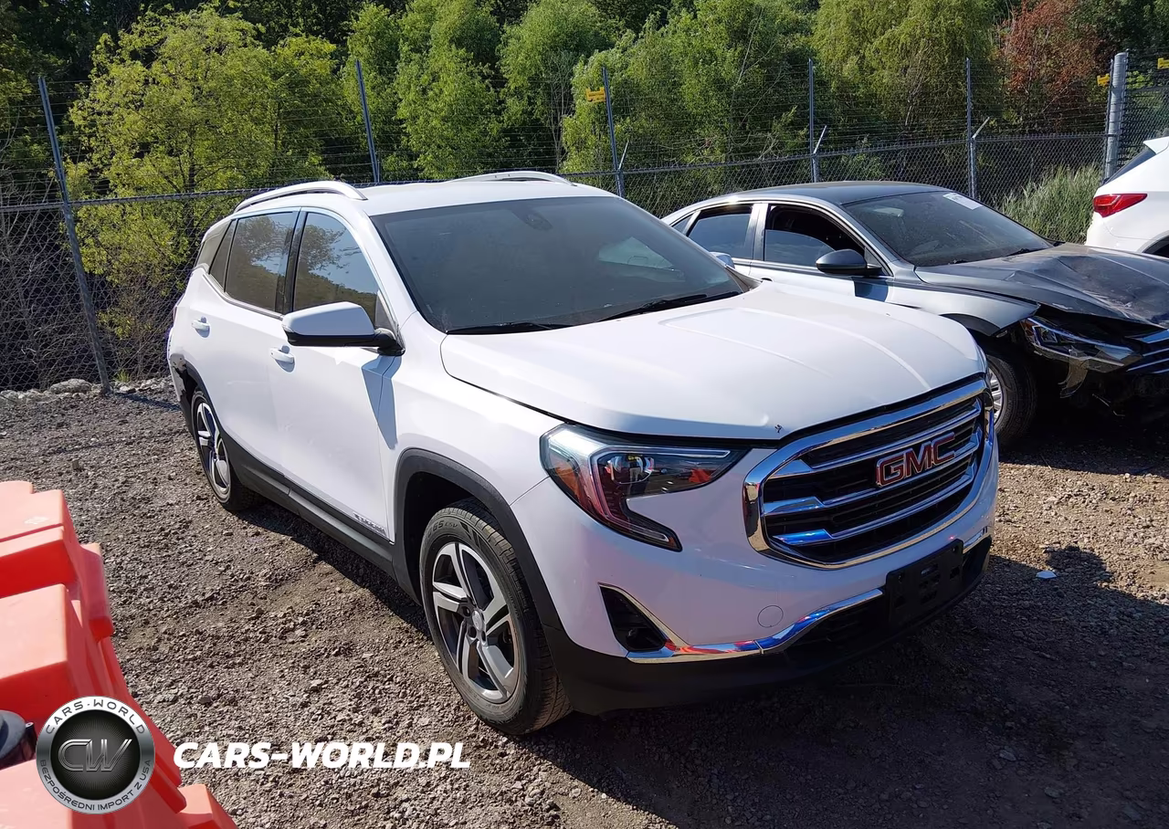 2020 GMC Terrain Awd Slt VIN:3GKALVEV9LL243010 - 1