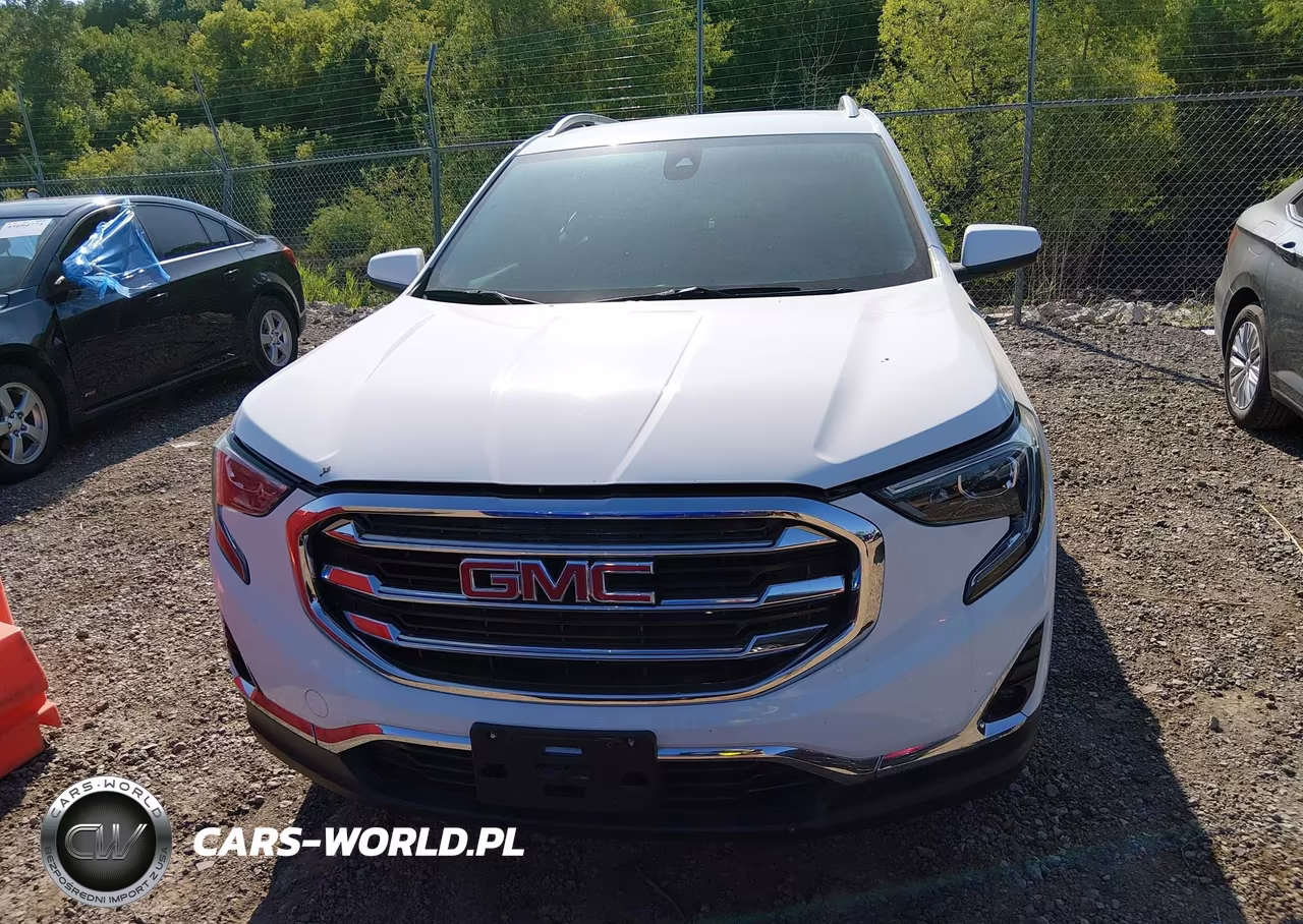 2020 GMC Terrain Awd Slt VIN:3GKALVEV9LL243010 - 12