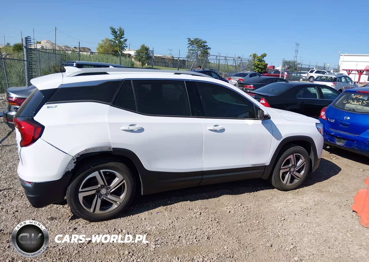 2020 GMC Terrain Awd Slt VIN:3GKALVEV9LL243010 - 13