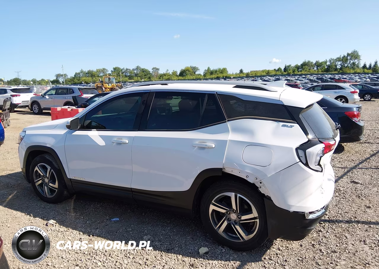 2020 GMC Terrain Awd Slt VIN:3GKALVEV9LL243010 - 14