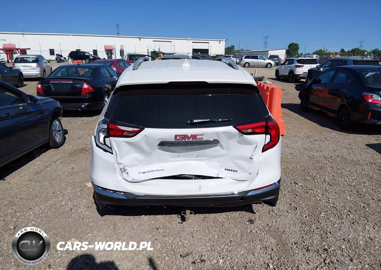 2020 GMC Terrain Awd Slt VIN:3GKALVEV9LL243010 - 16