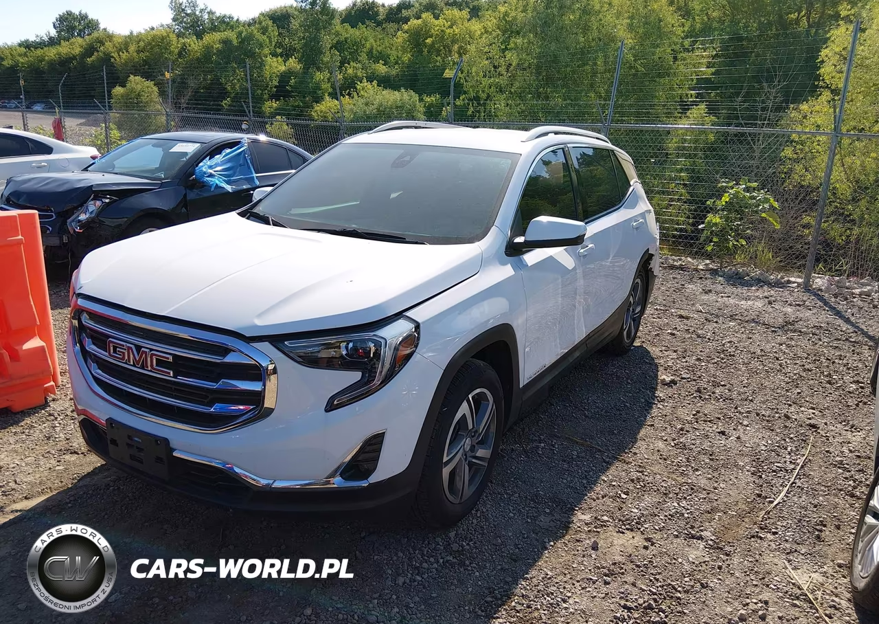 2020 GMC Terrain Awd Slt VIN:3GKALVEV9LL243010 - 2