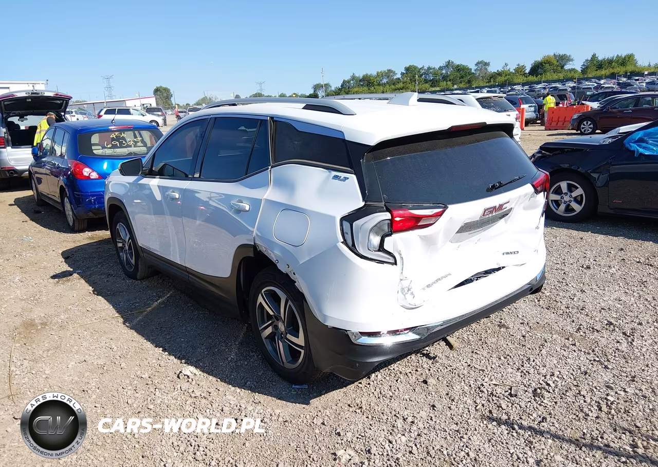 2020 GMC Terrain Awd Slt VIN:3GKALVEV9LL243010 - 3