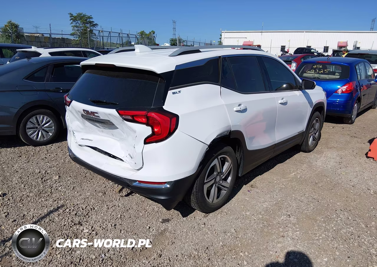 2020 GMC Terrain Awd Slt VIN:3GKALVEV9LL243010 - 4