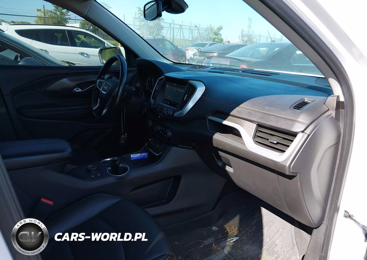 2020 GMC Terrain Awd Slt VIN:3GKALVEV9LL243010 - 5