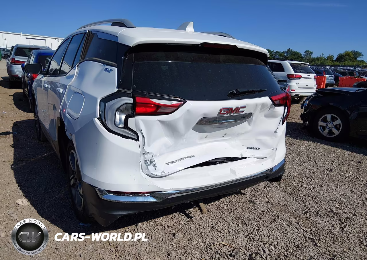 2020 GMC Terrain Awd Slt VIN:3GKALVEV9LL243010 - 6
