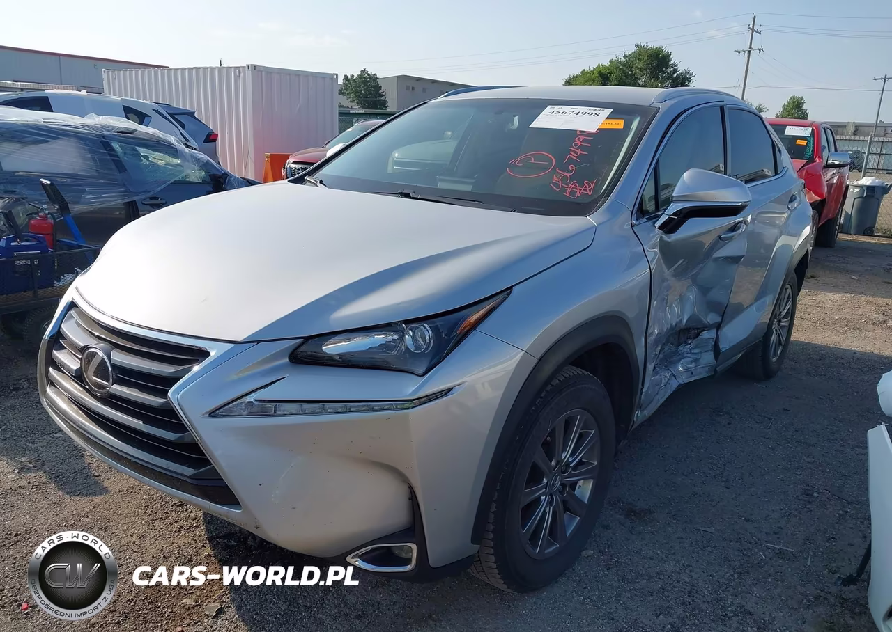 2016 Lexus Nx 200T VIN:JTJYARBZ3G2041380 - 2