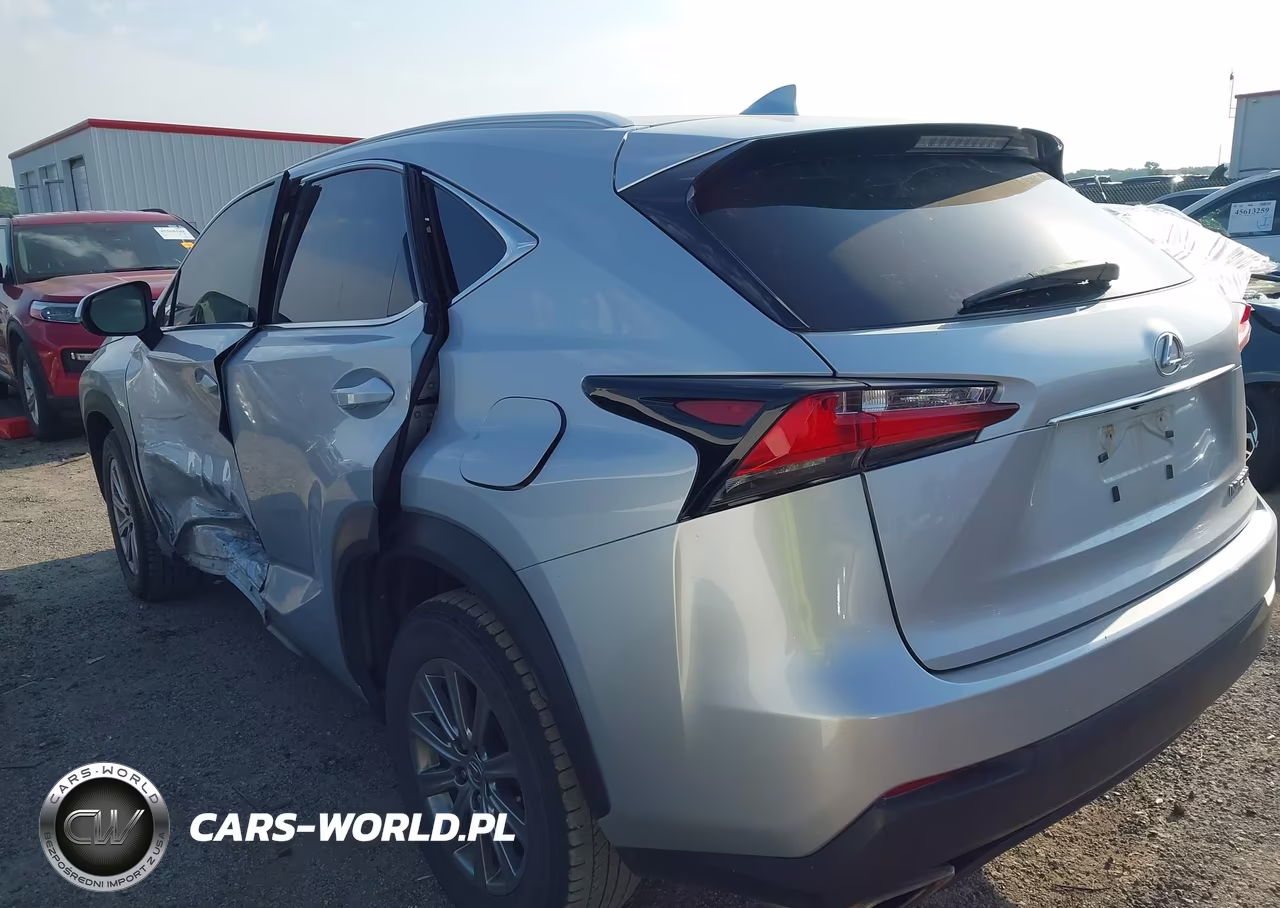 2016 Lexus Nx 200T VIN:JTJYARBZ3G2041380 - 3
