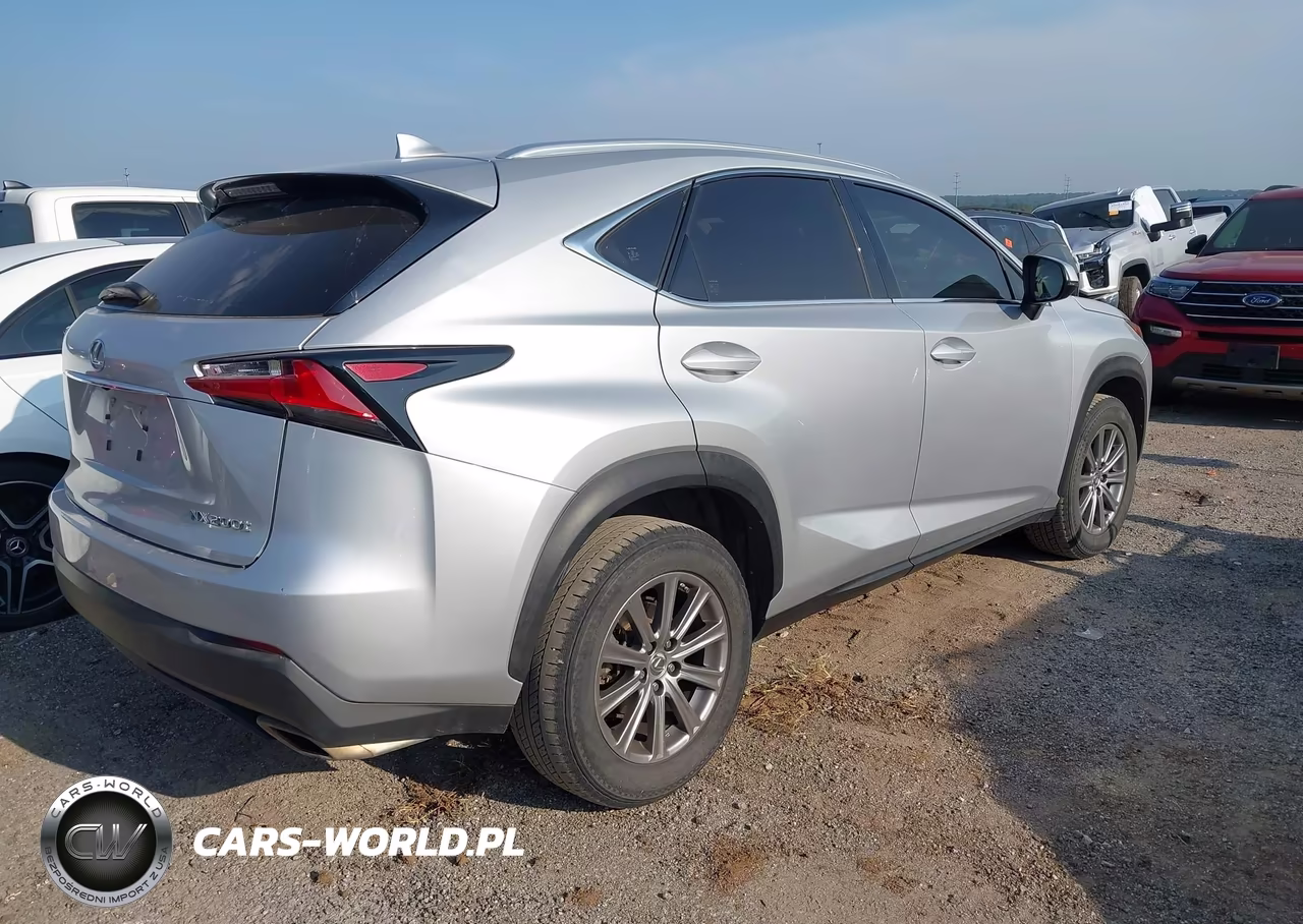 2016 Lexus Nx 200T VIN:JTJYARBZ3G2041380 - 4