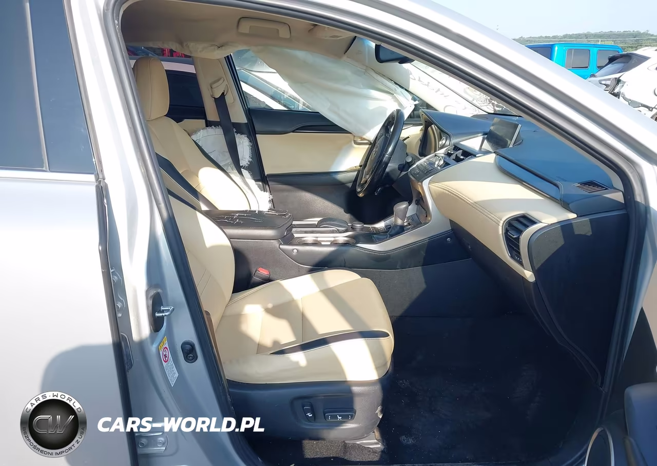 2016 Lexus Nx 200T VIN:JTJYARBZ3G2041380 - 5