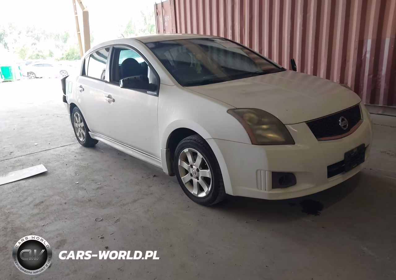 2009 Nissan Sentra 2.0Sr