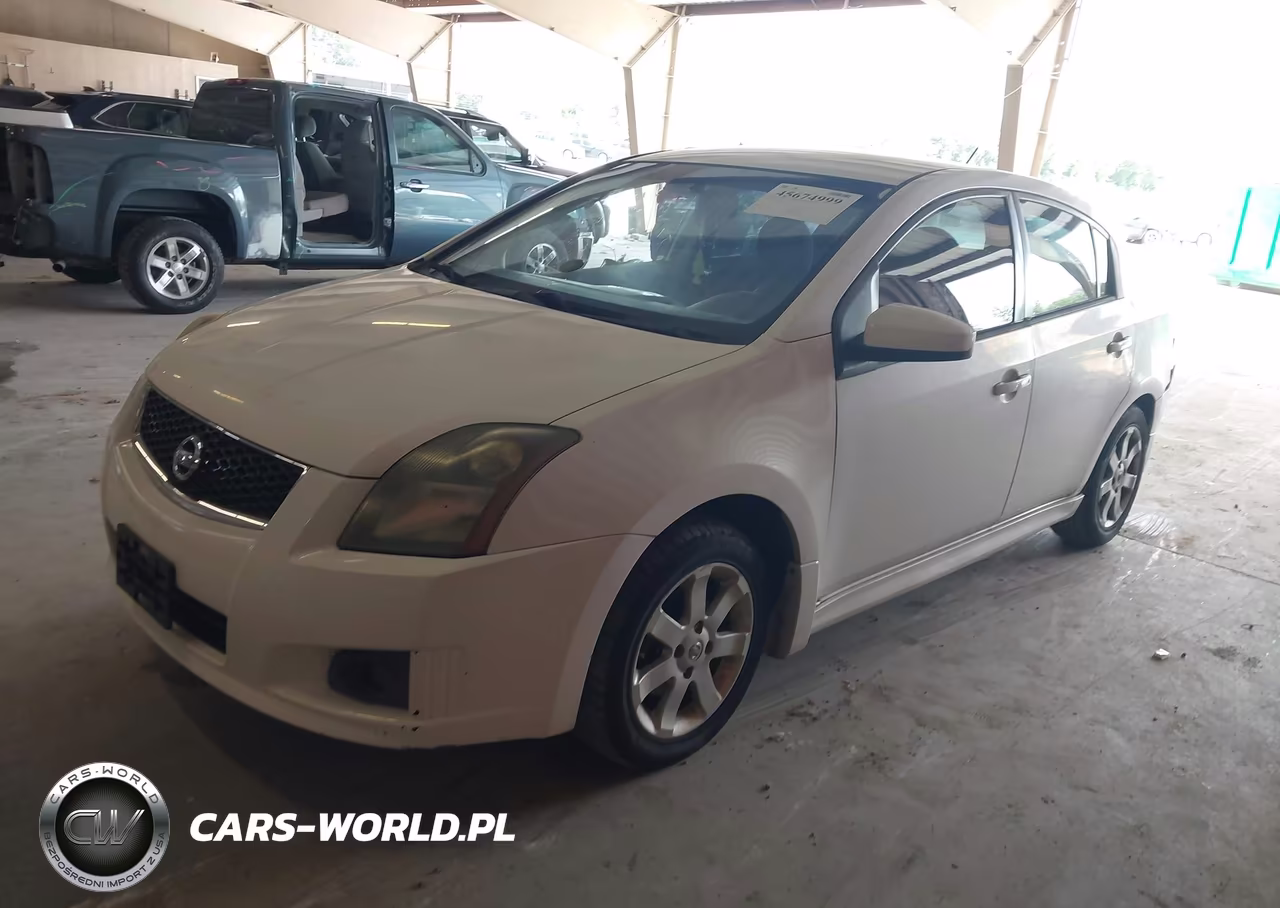 2009 Nissan Sentra 2.0Sr VIN:3N1AB61E79L695799 - 2