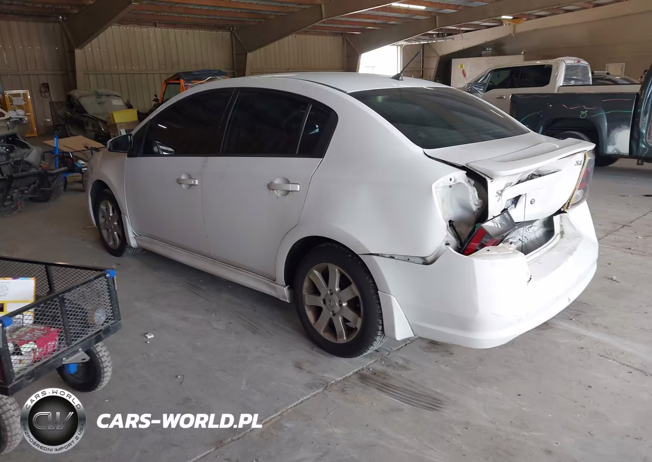 2009 Nissan Sentra 2.0Sr VIN:3N1AB61E79L695799 - 3