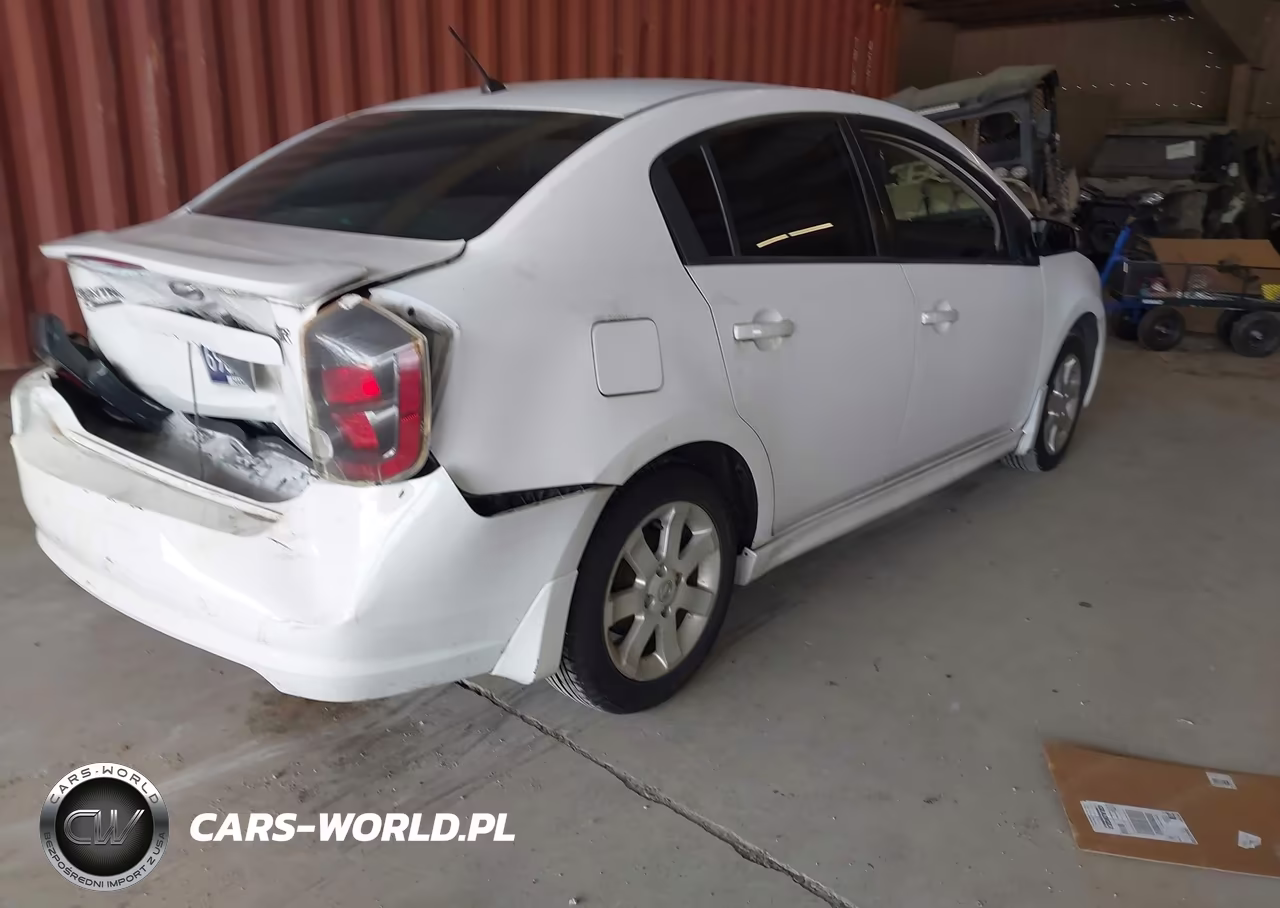 2009 Nissan Sentra 2.0Sr VIN:3N1AB61E79L695799 - 4