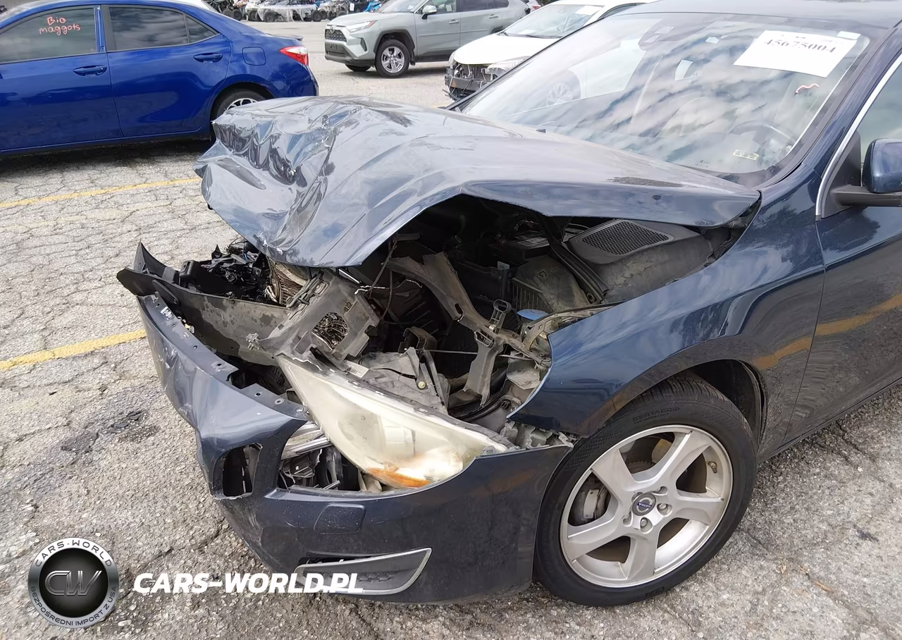2013 Volvo S60 T5 VIN:YV1612FS6D2170492 - 13