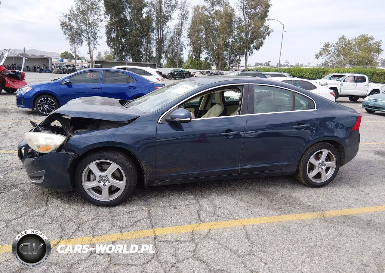 2013 Volvo S60 T5 VIN:YV1612FS6D2170492 - 16