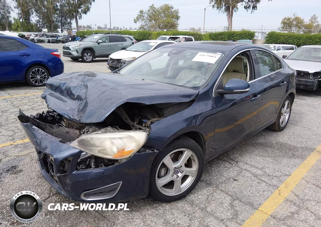 2013 Volvo S60 T5 VIN:YV1612FS6D2170492 - 2