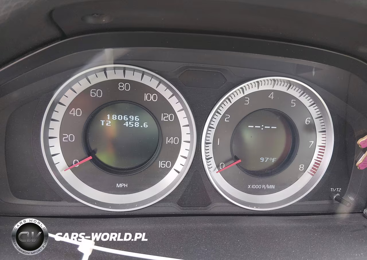 2013 Volvo S60 T5 VIN:YV1612FS6D2170492 - 7