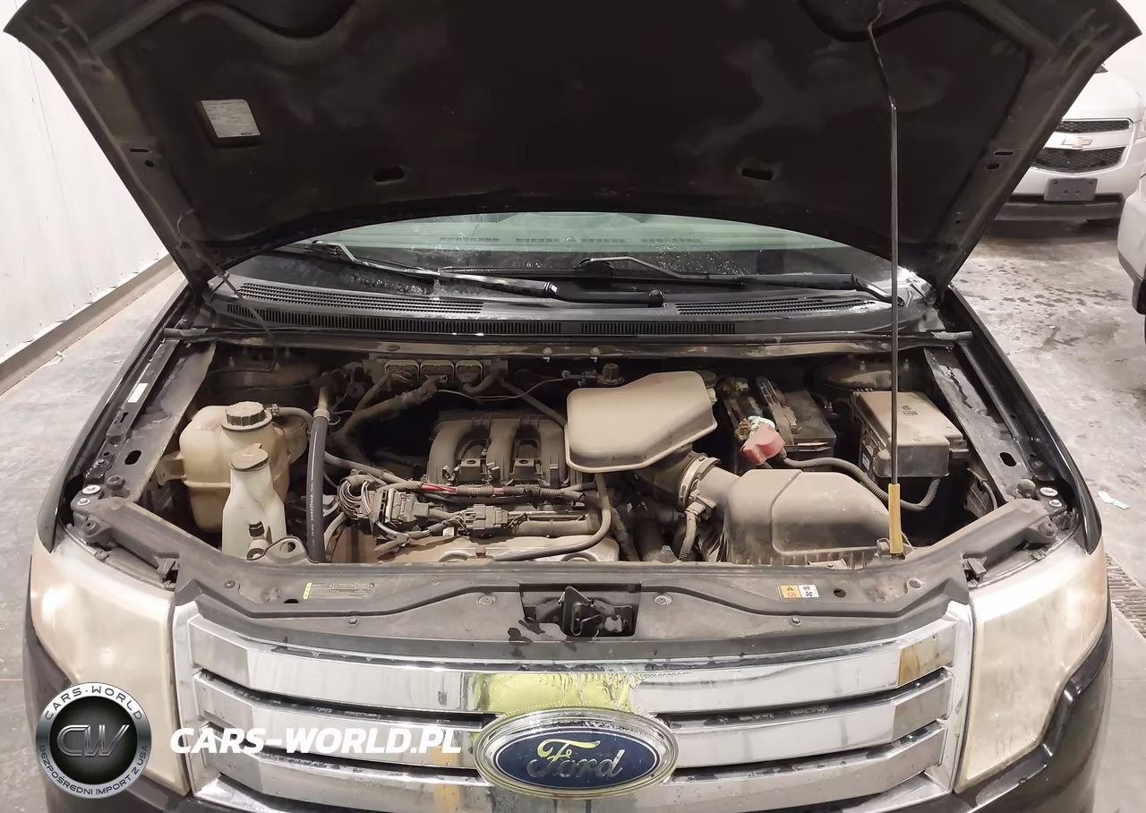 2009 Ford Edge Sel VIN:2FMDK48C39BB01719 - 10