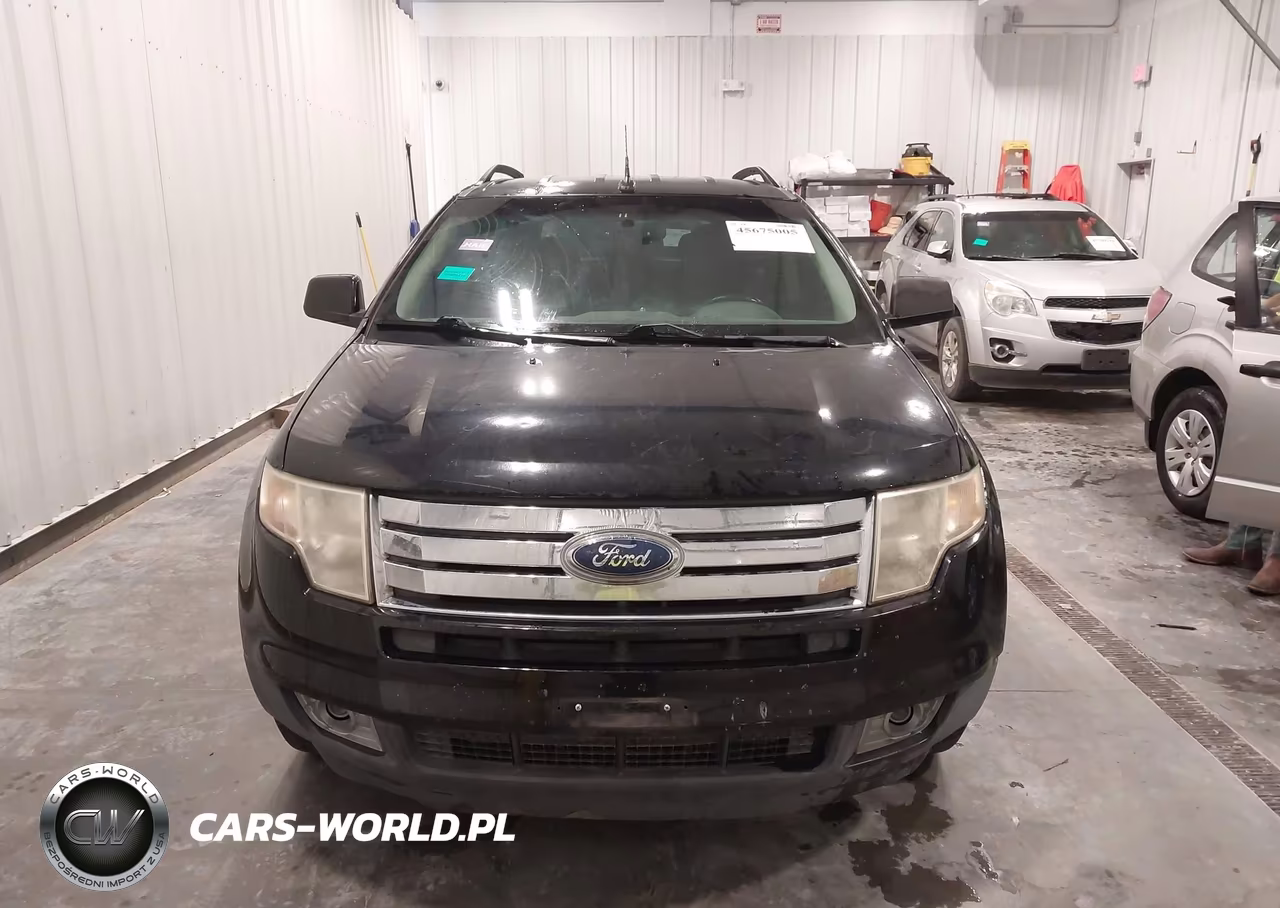 2009 Ford Edge Sel VIN:2FMDK48C39BB01719 - 12