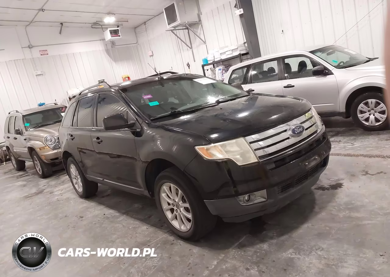 2009 Ford Edge Sel VIN:2FMDK48C39BB01719 - 13