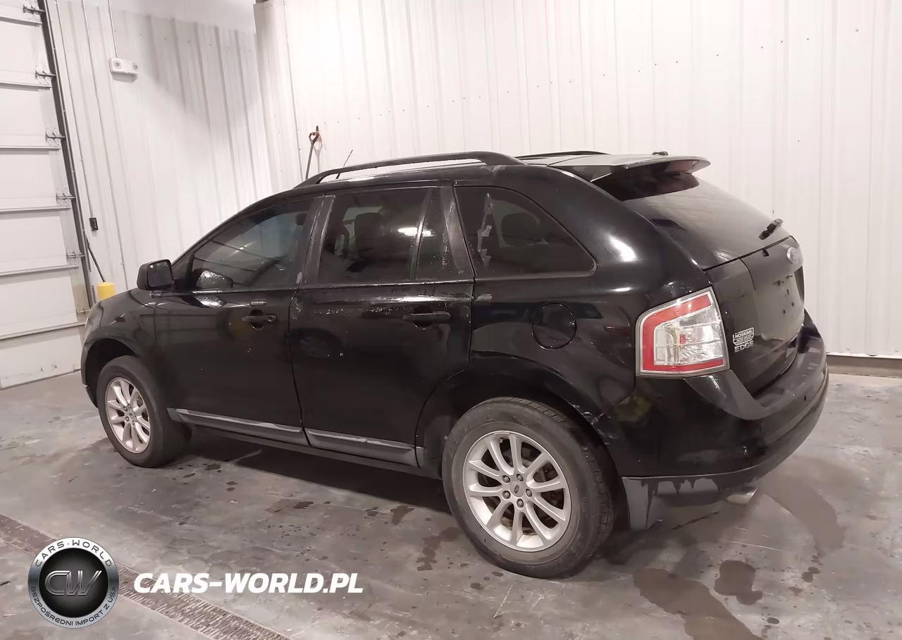 2009 Ford Edge Sel VIN:2FMDK48C39BB01719 - 14